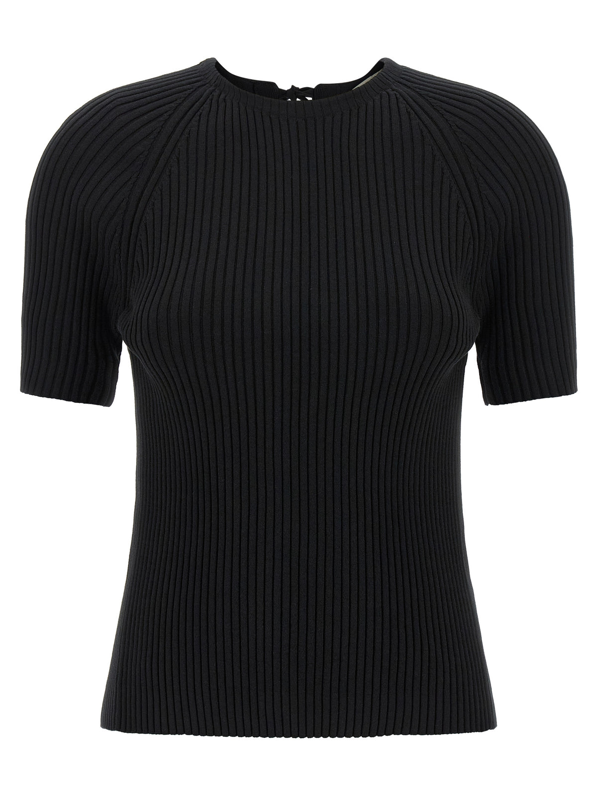 Tory Burch Black Cotton Cardigan