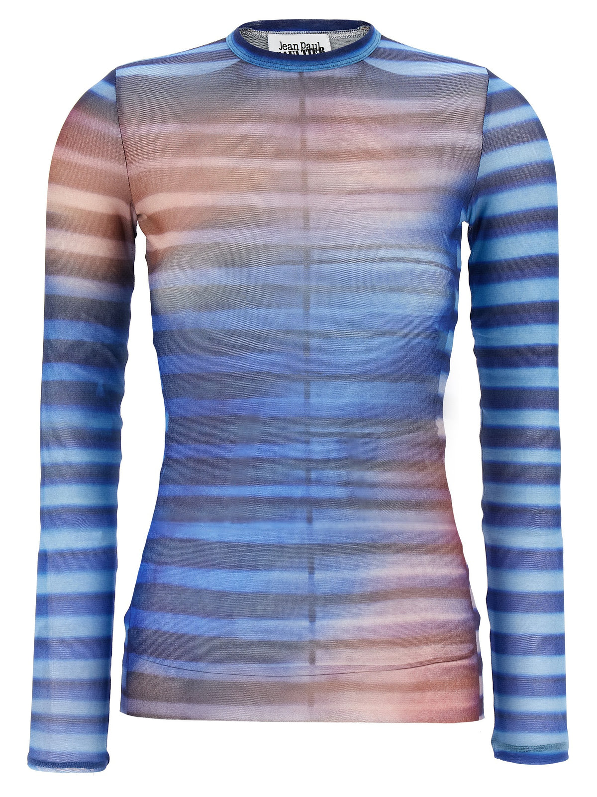 Jean Paul Gaultier Multicolor Polyamide Pattern Shirt