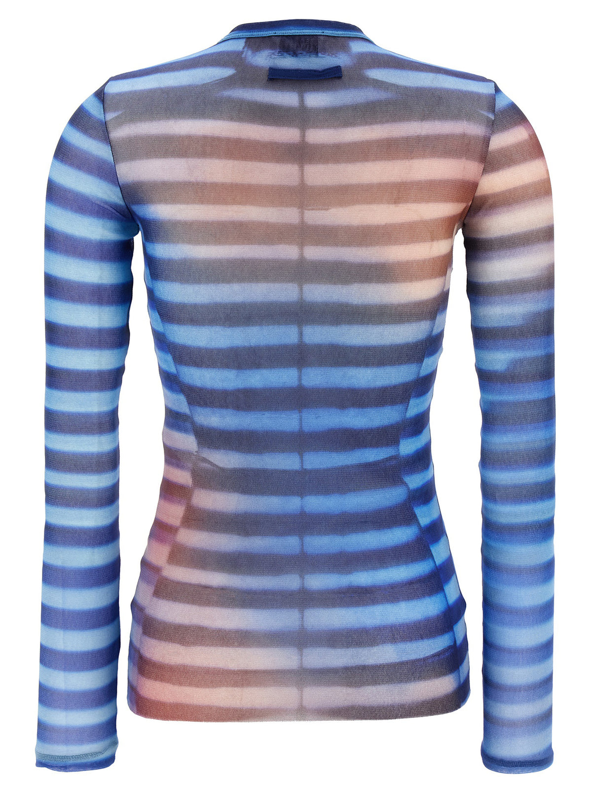 Jean Paul Gaultier Multicolor Polyamide Pattern Shirt