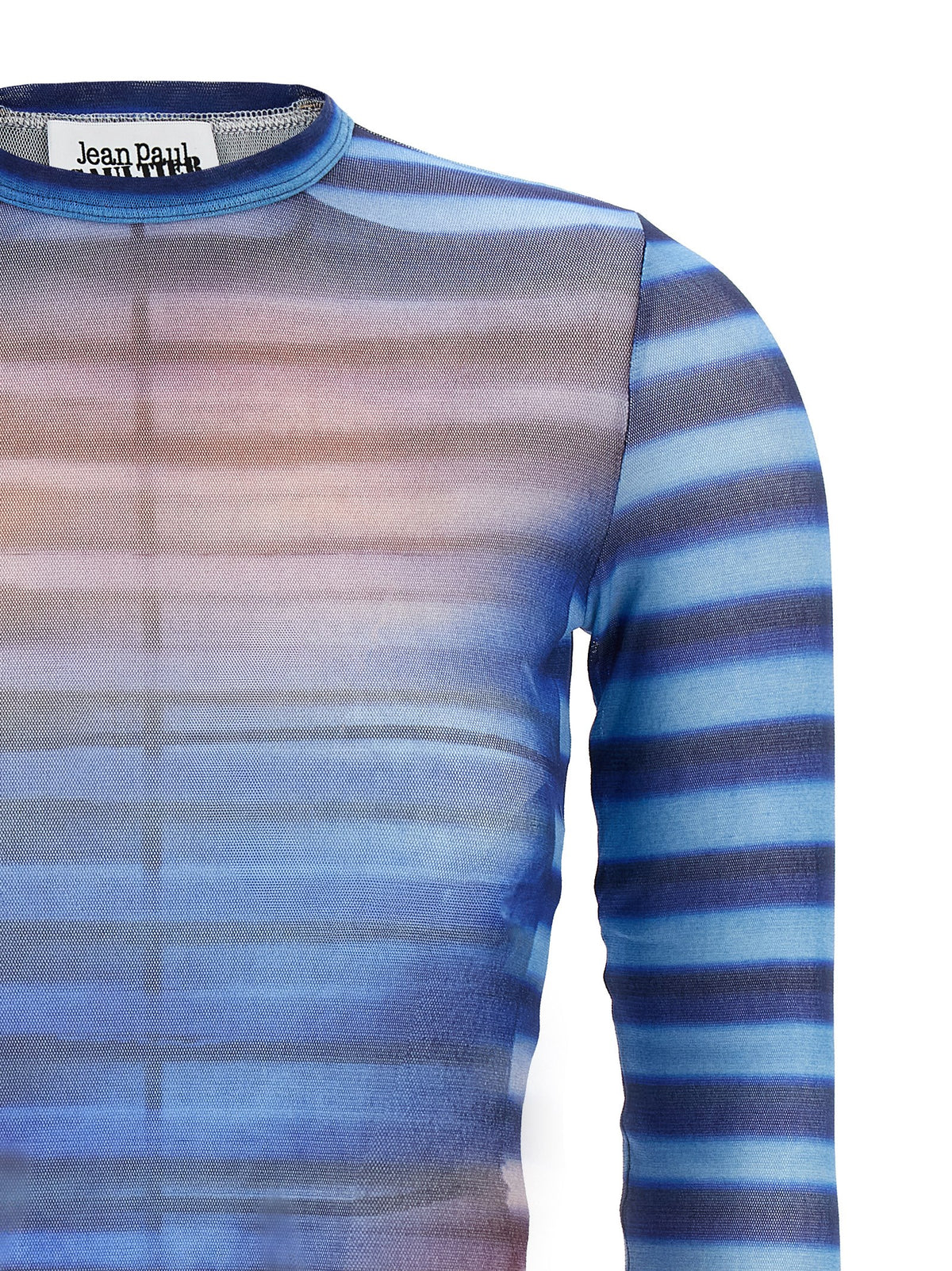 Jean Paul Gaultier Multicolor Polyamide Pattern Shirt