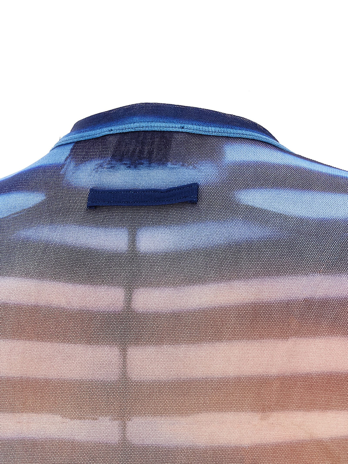 Jean Paul Gaultier Multicolor Polyamide Pattern Shirt