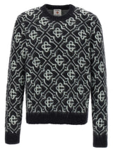 Casablanca Multicolor Nylon Cardigan - Modern Elegance