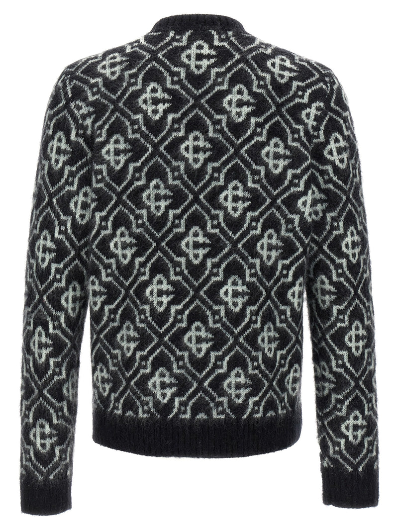 Casablanca Multicolor Nylon Cardigan - Modern Elegance