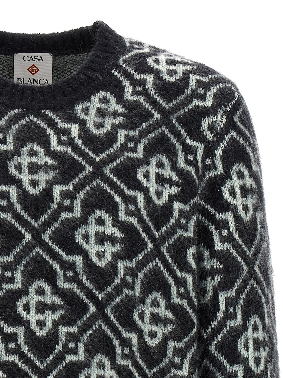 Casablanca Multicolor Nylon Cardigan - Modern Elegance