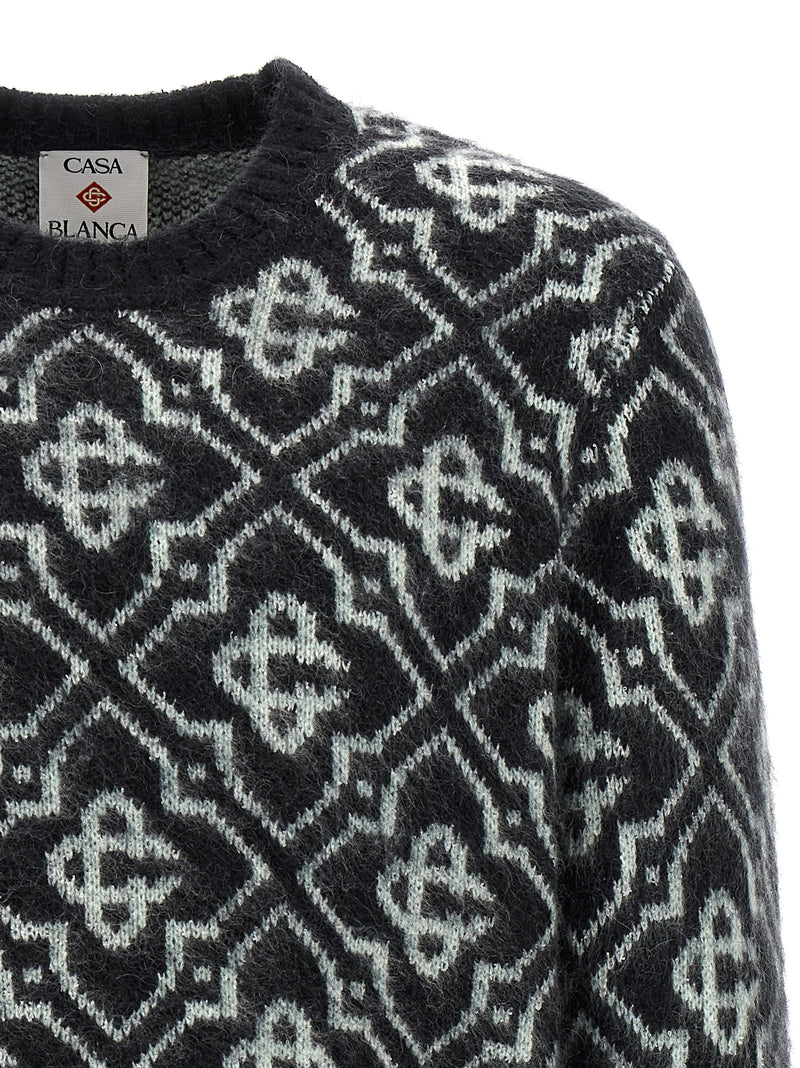Casablanca Multicolor Nylon Cardigan - Modern Elegance