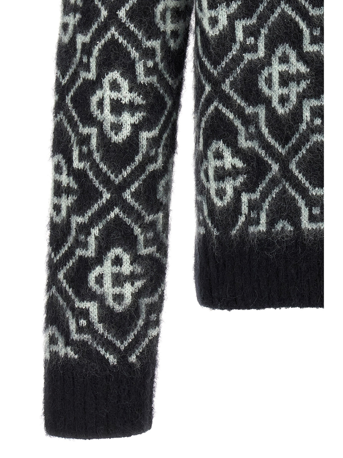Casablanca Multicolor Nylon Cardigan - Modern Elegance