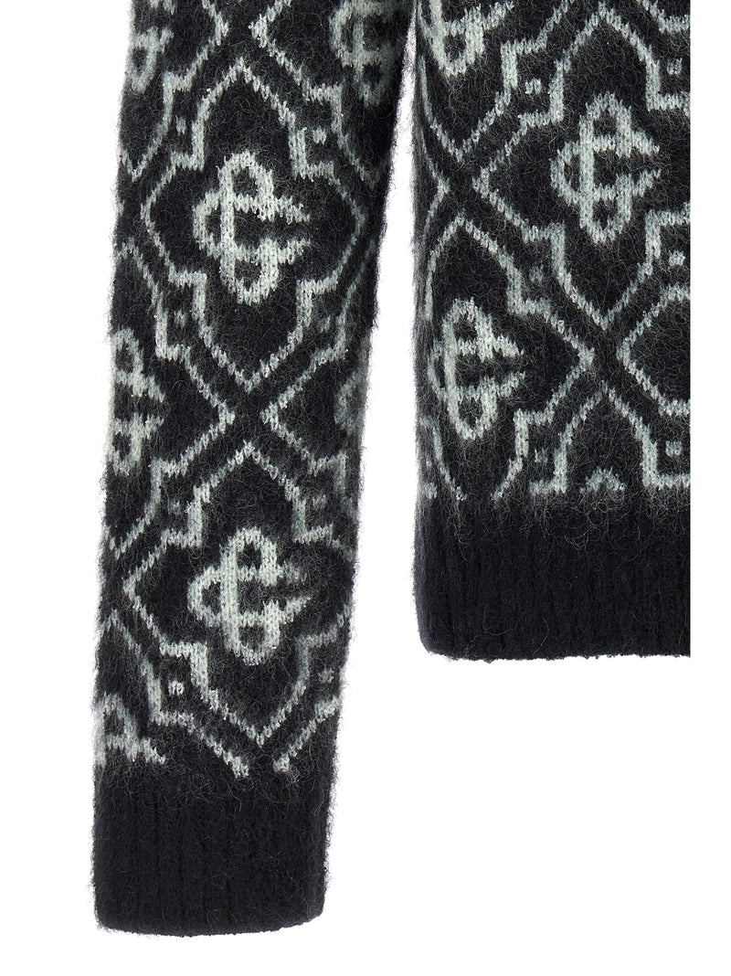 Casablanca Multicolor Nylon Cardigan - Modern Elegance