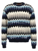 Missoni Caperdoni Multicolor Wool Cardigan for Men