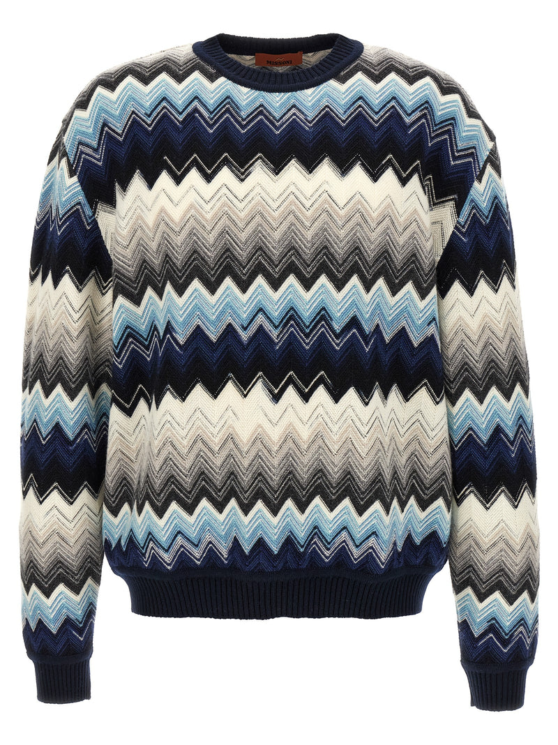 Missoni Caperdoni Multicolor Wool Cardigan for Men