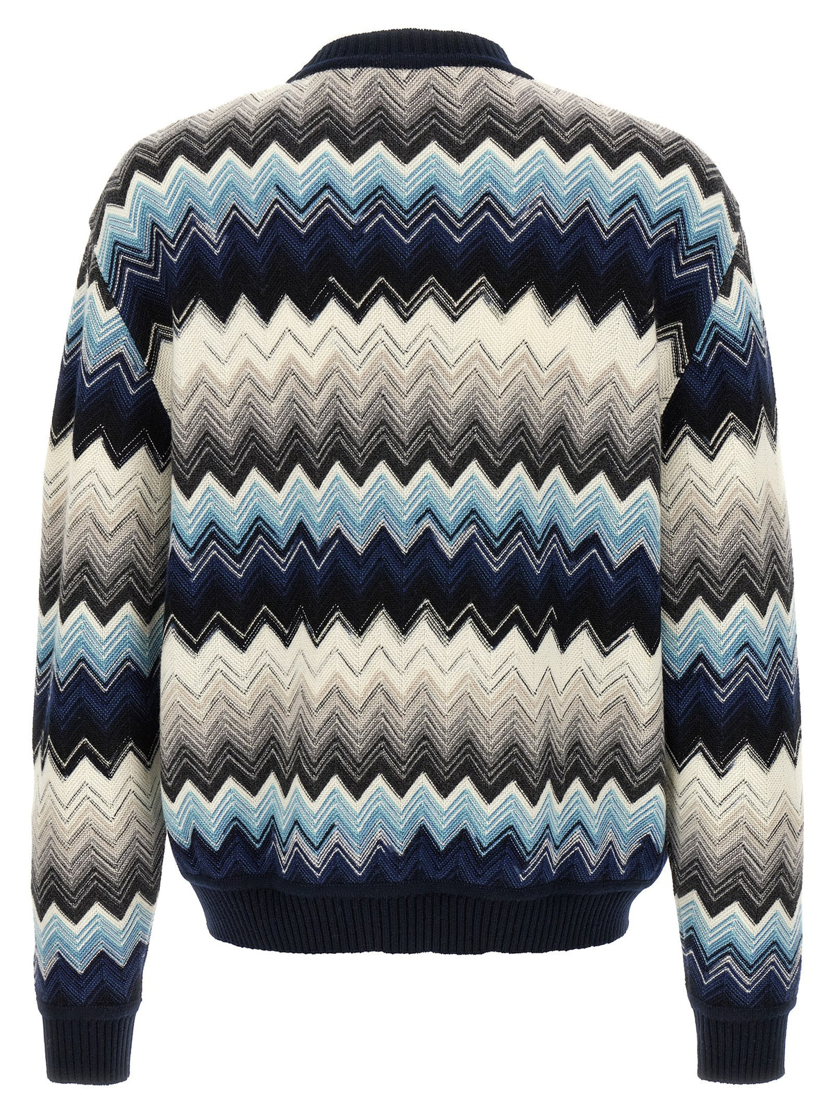 Missoni Caperdoni Multicolor Wool Cardigan for Men
