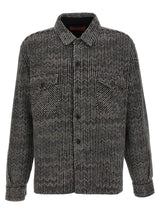 Missoni Gray Wool Blouse