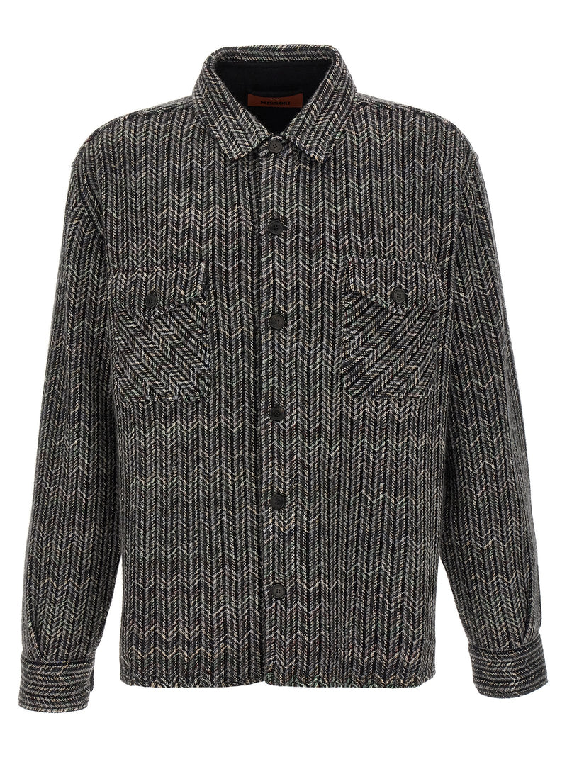 Missoni Gray Wool Blouse