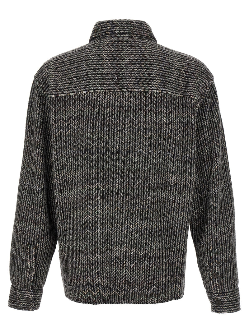 Missoni Gray Wool Blouse