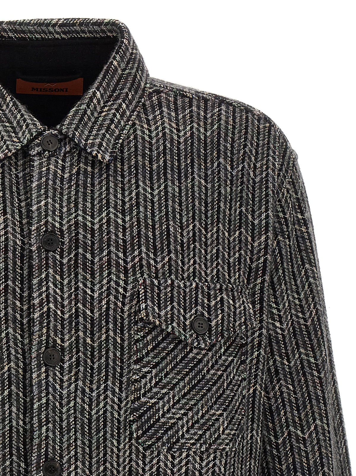 Missoni Gray Wool Blouse