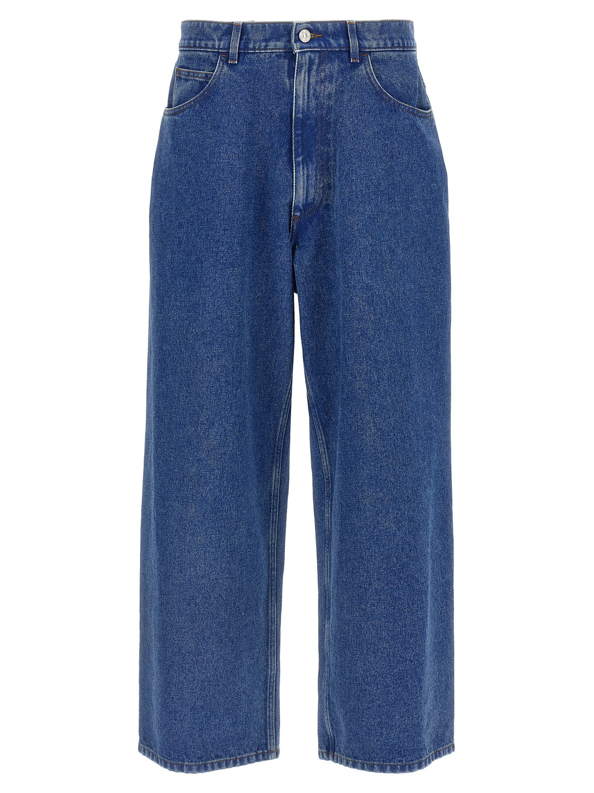 Marni Blue Cotton Jeans Denim