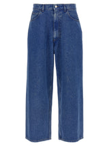 Marni Blue Cotton Jeans Denim