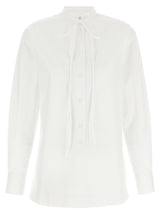 Chemisier en coton blanc Gucci