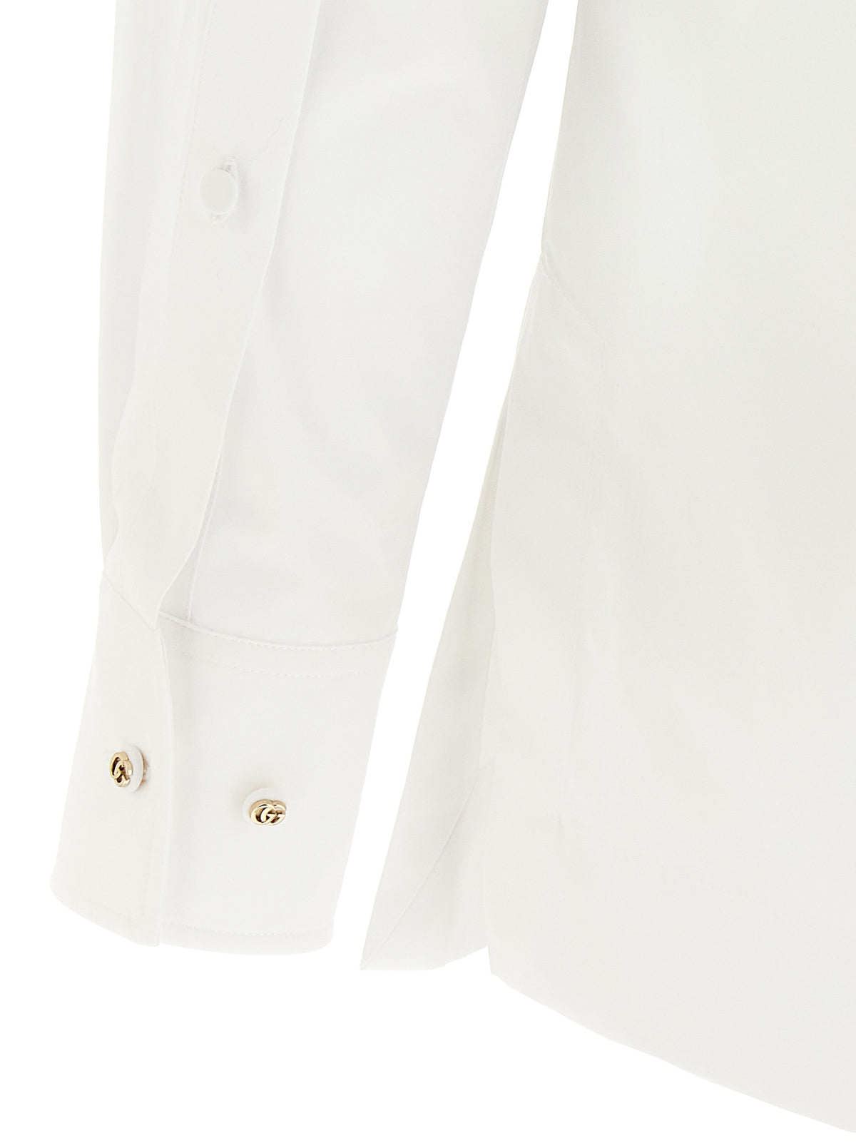 Chemisier en coton blanc Gucci
