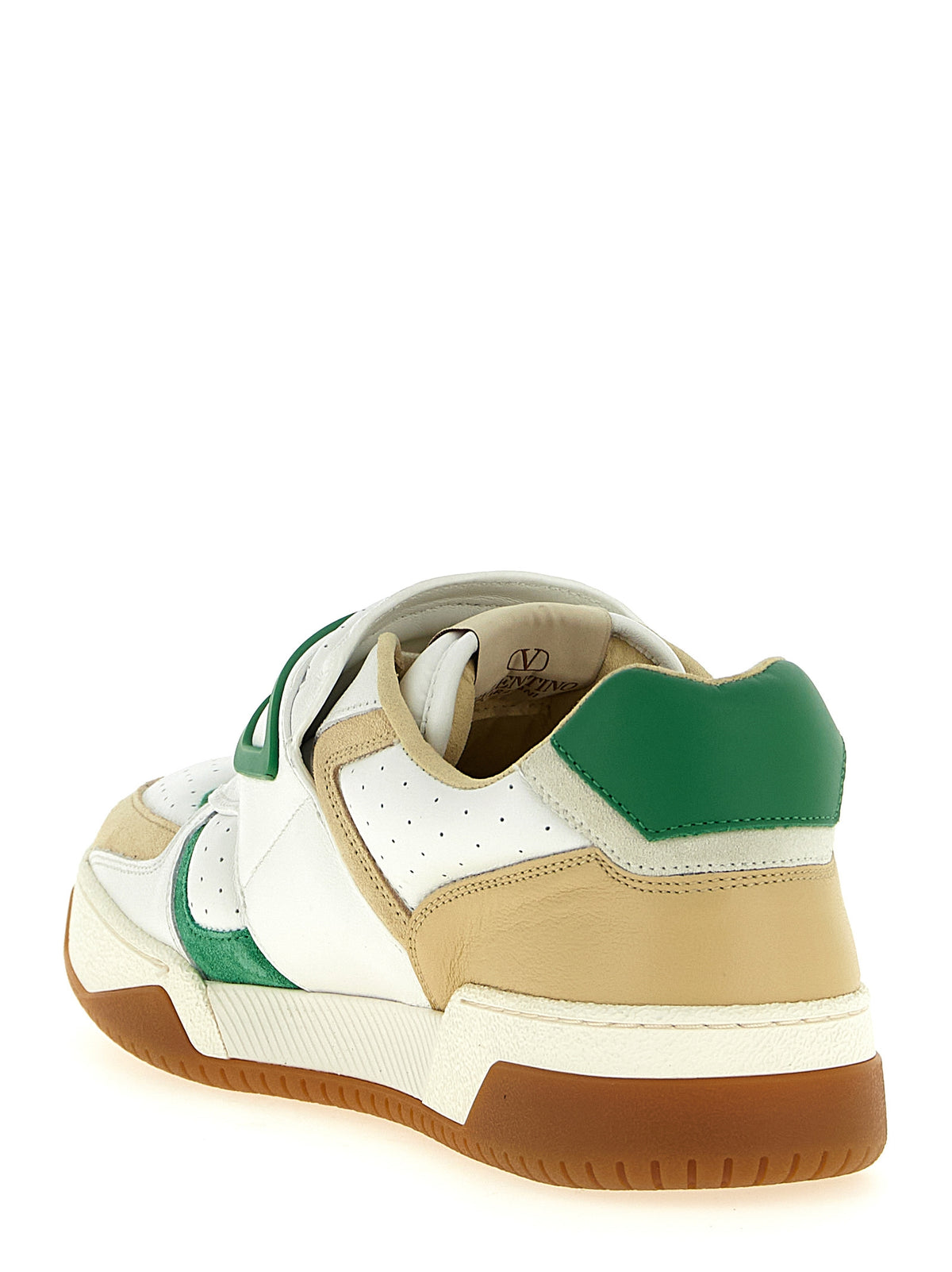 Baskets Athlétiques en Cuir Multicolore Valentino Garavani