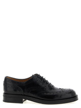 Church's Pilar Black Calfskin Oxfords for Women