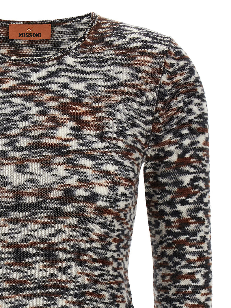 Missoni Multicolor Cashmere Cardigan - Luxurious Italian Knitwear