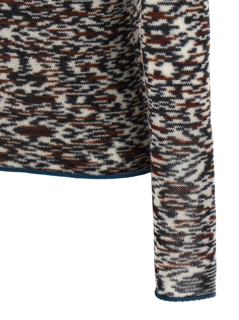 Missoni Multicolor Cashmere Cardigan - Luxurious Italian Knitwear
