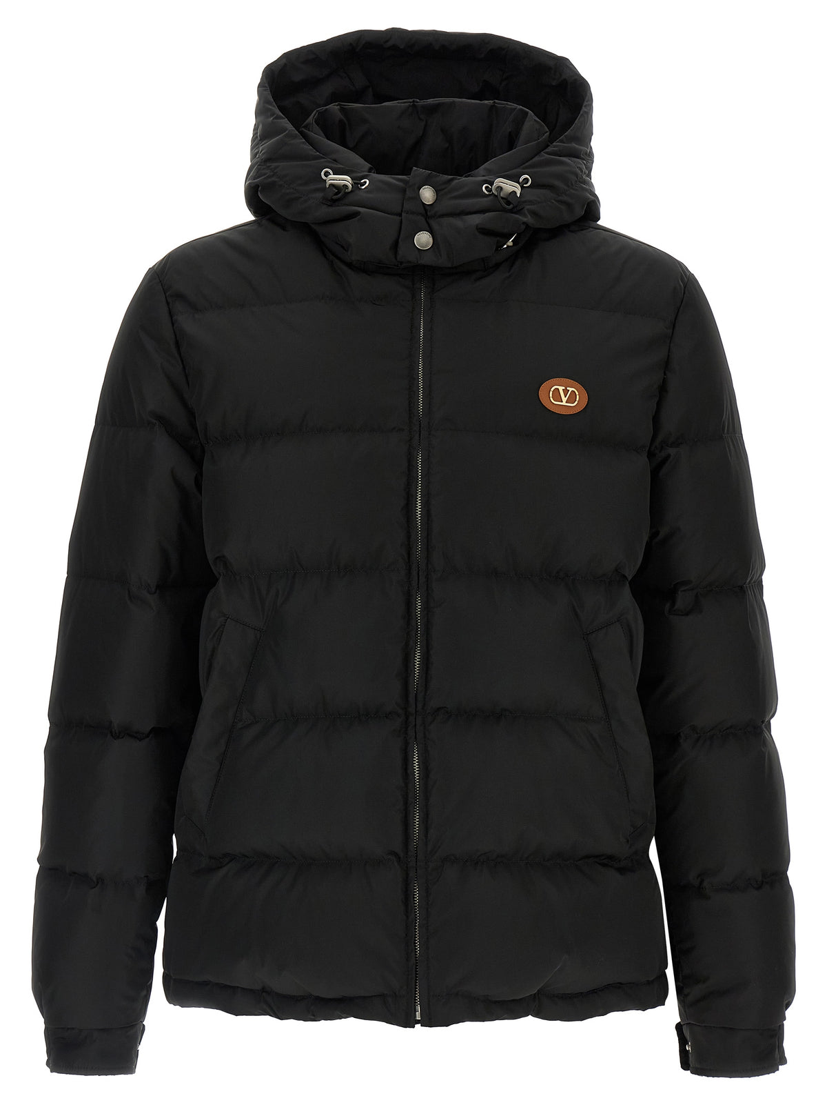 Valentino Garavani Black Padded ‘VLogo Signature’ Jacket