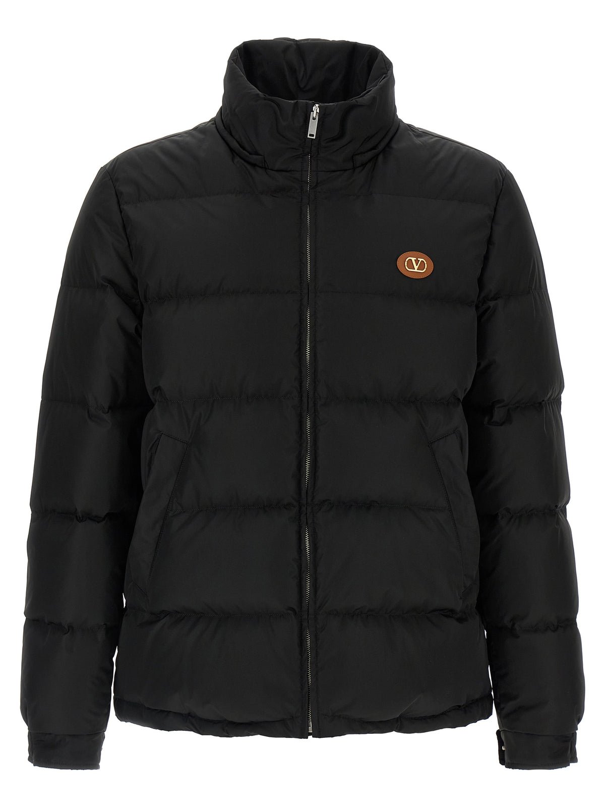 Valentino Garavani Black Padded ‘VLogo Signature’ Jacket