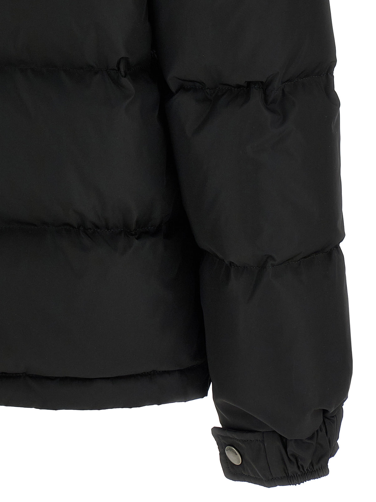 Valentino Garavani Black Padded ‘VLogo Signature’ Jacket