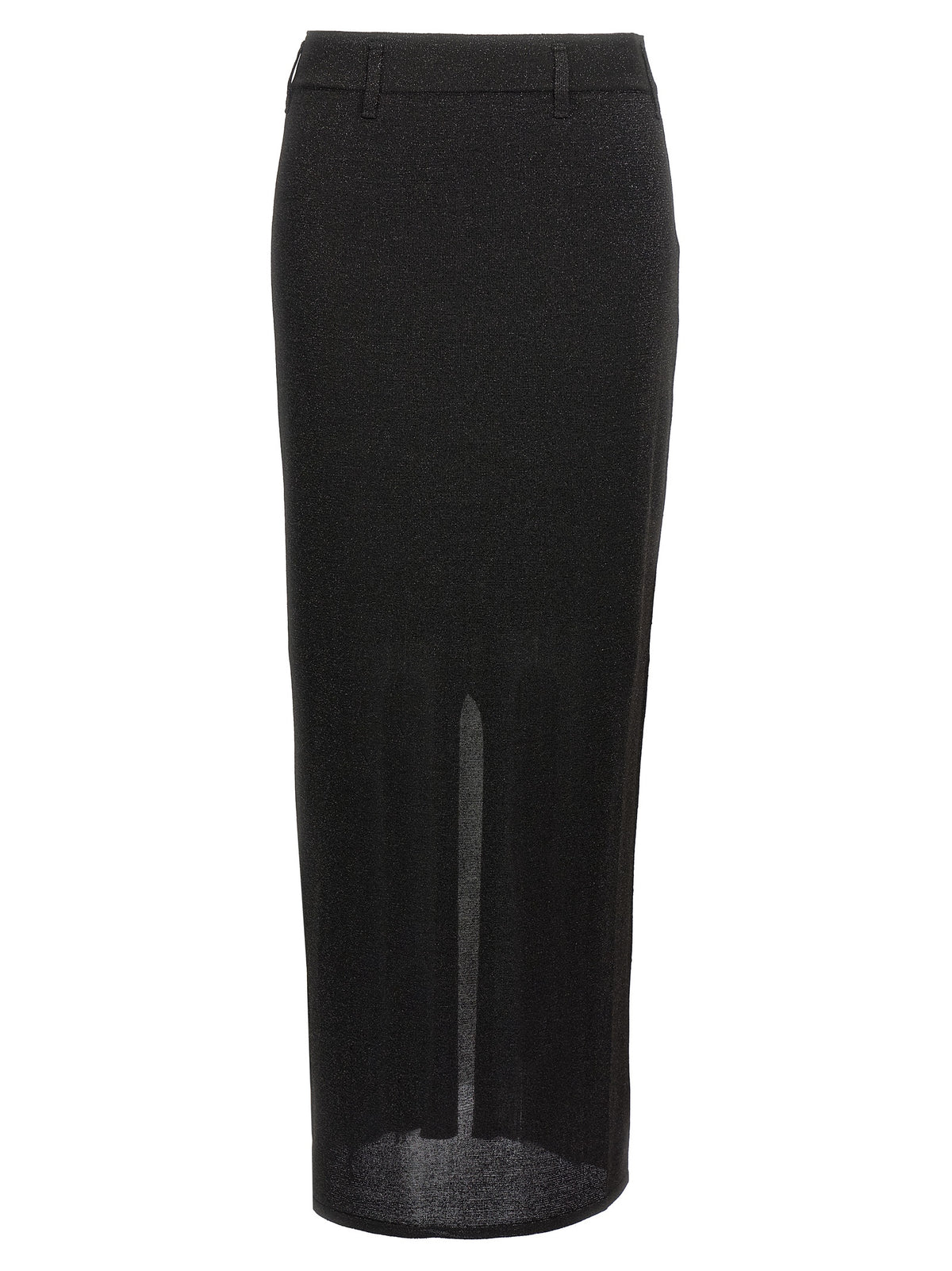 Missoni Black Polyester Mini Skirt