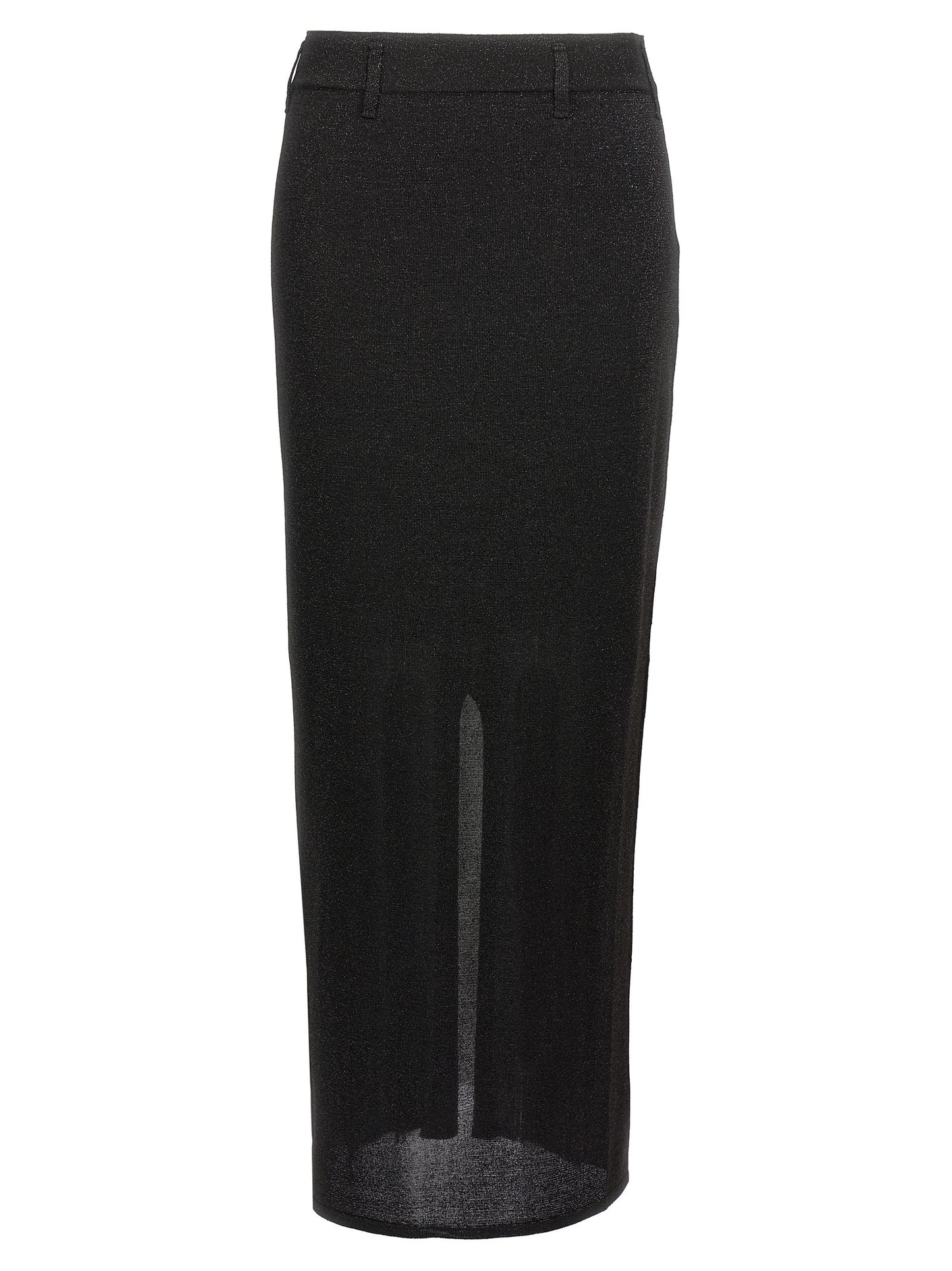 Missoni Black Polyester Mini Skirt
