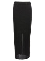 Missoni Black Polyester Mini Skirt