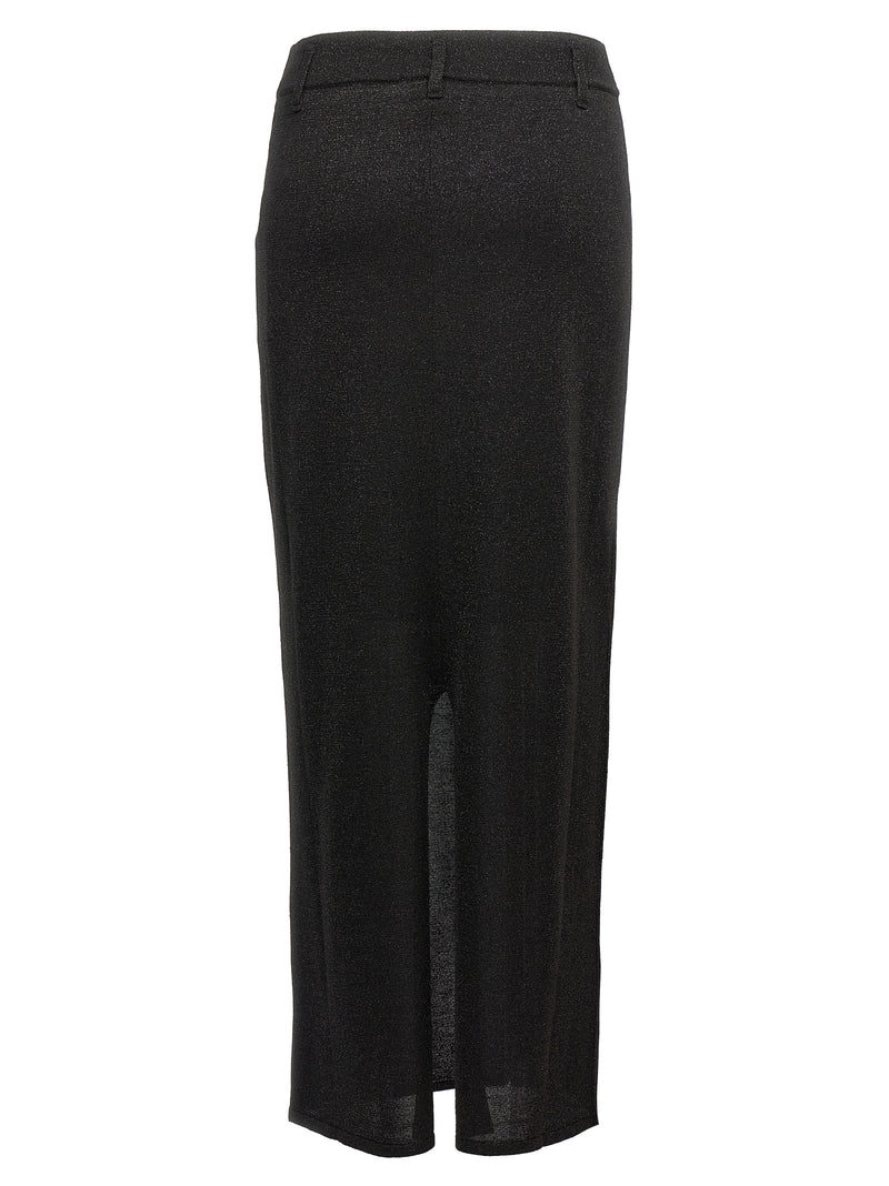 Missoni Black Polyester Mini Skirt