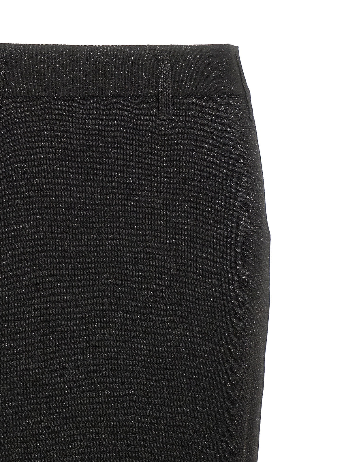 Missoni Black Polyester Mini Skirt