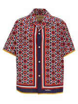 Blouse Valentino Garavani en coton multicolore