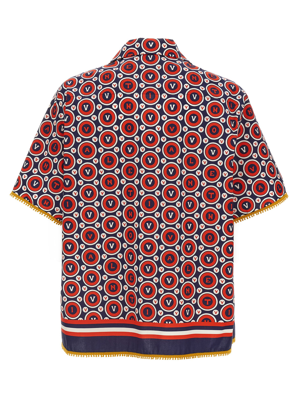 Blouse Valentino Garavani en coton multicolore