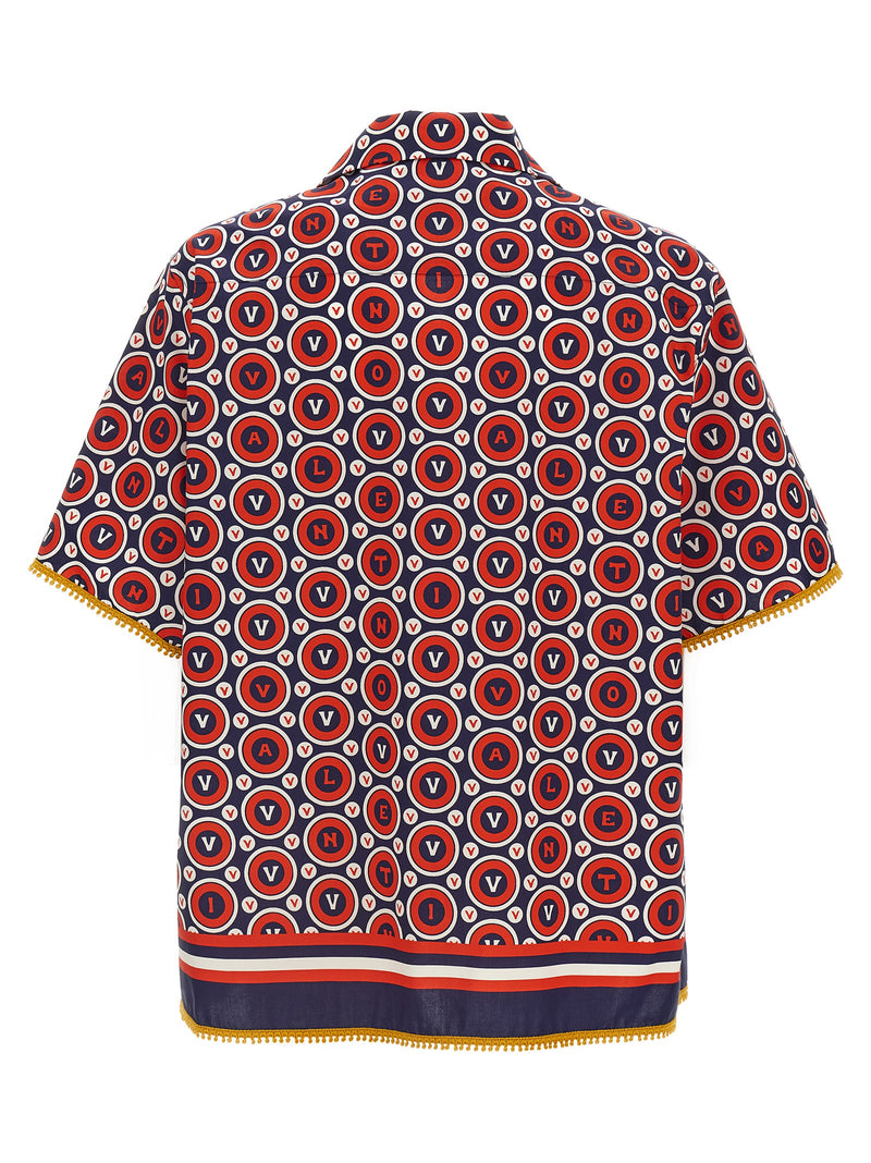 Valentino Garavani Multicolor Cotton Blouse