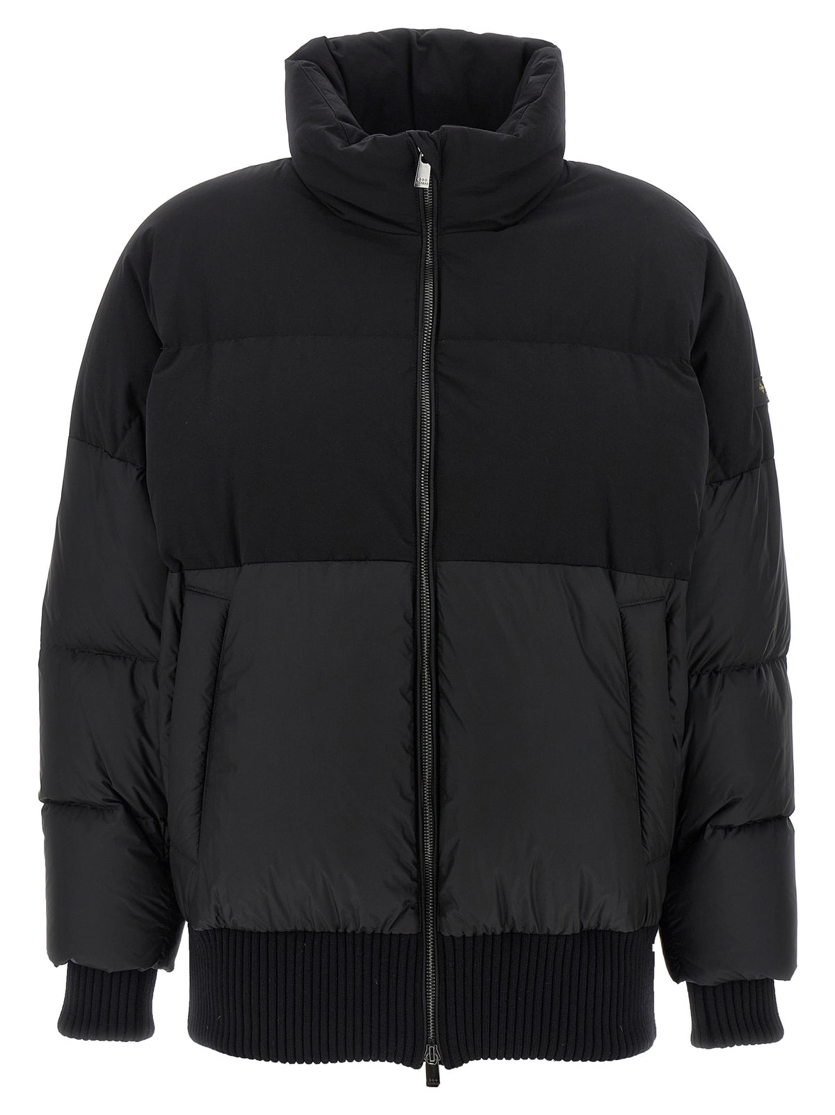 Tatras Black Nylon Bomber