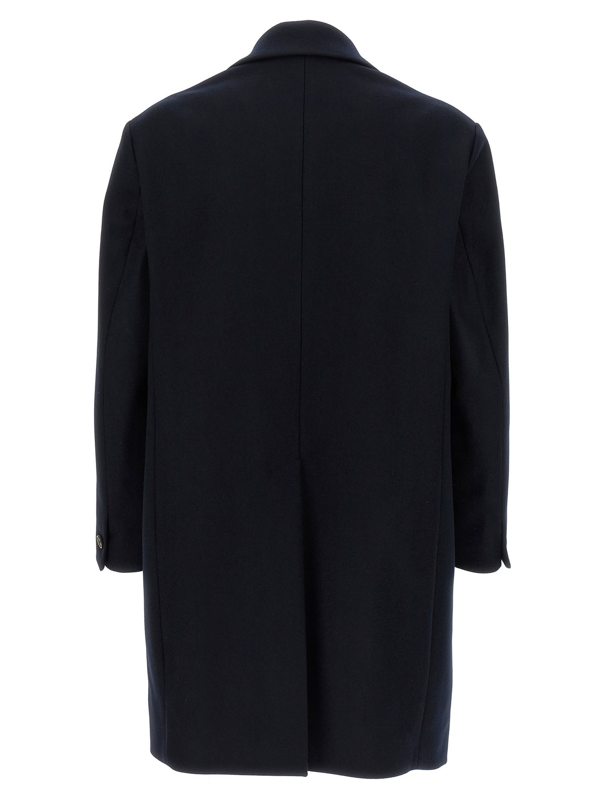 BARENA Blue Wool Coat