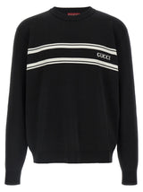 Gucci Bicolor Wool Cardigan