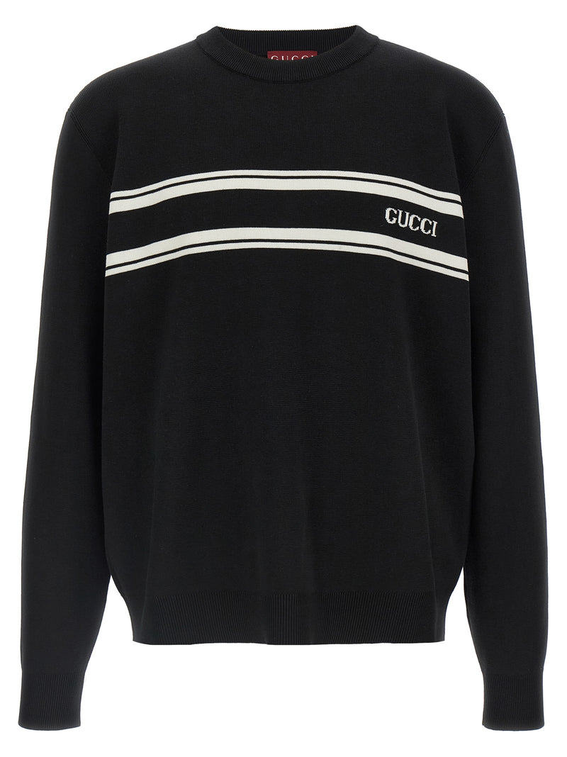 Gucci Bicolor Wool Cardigan for Men
