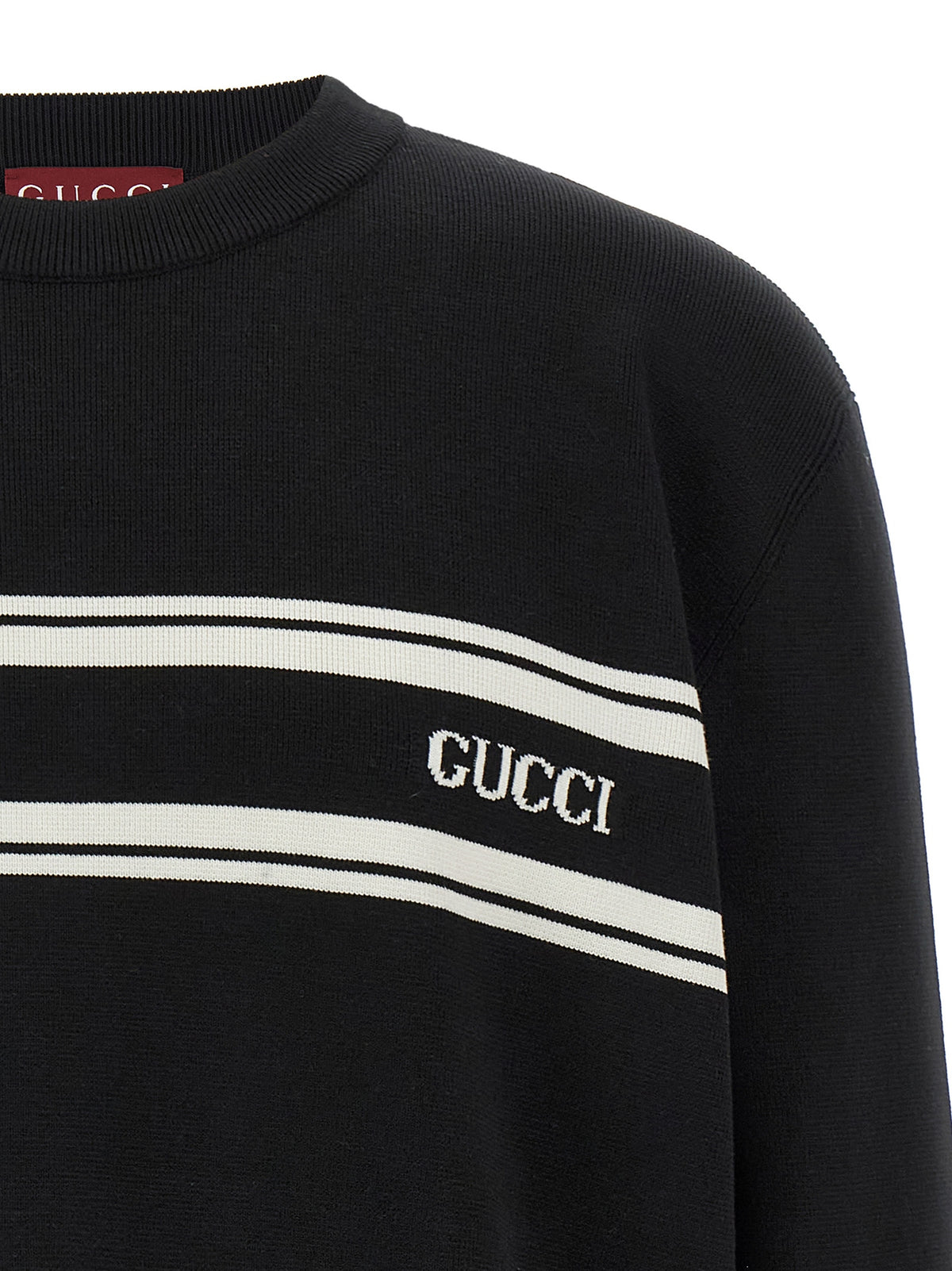 Gucci Bicolor Wool Cardigan