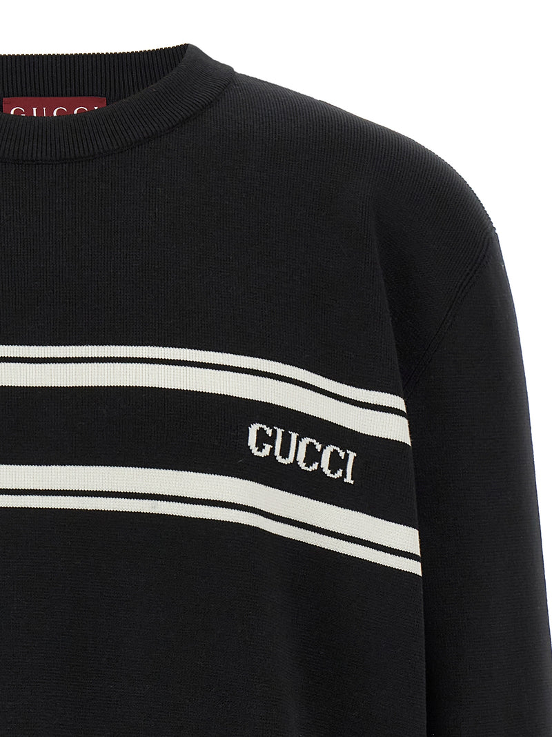 Gucci Bicolor Wool Cardigan for Men
