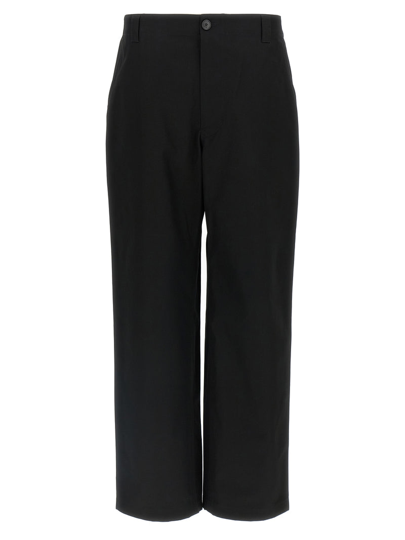 Gucci Black Cotton Casual Pants