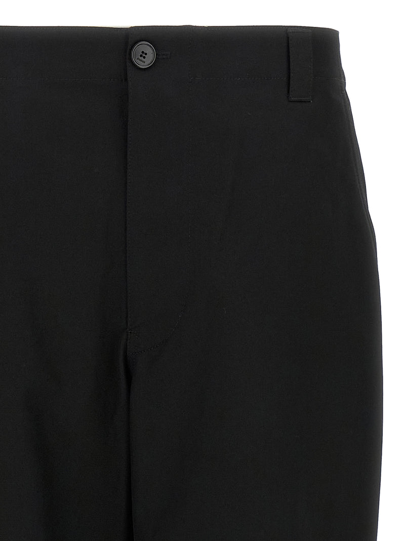 Gucci Black Cotton Casual Pants