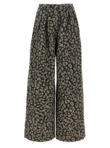 Alanui Multicolor Cotton Casual Pants