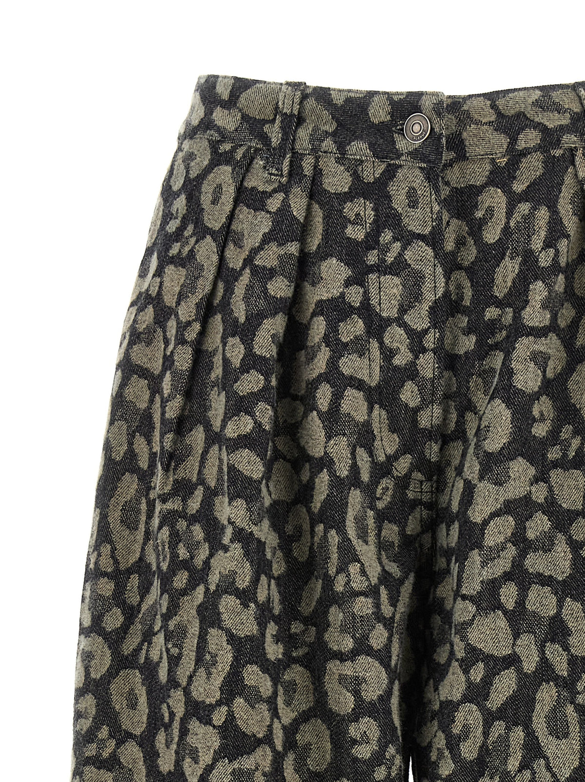 Alanui Multicolor Cotton Casual Pants