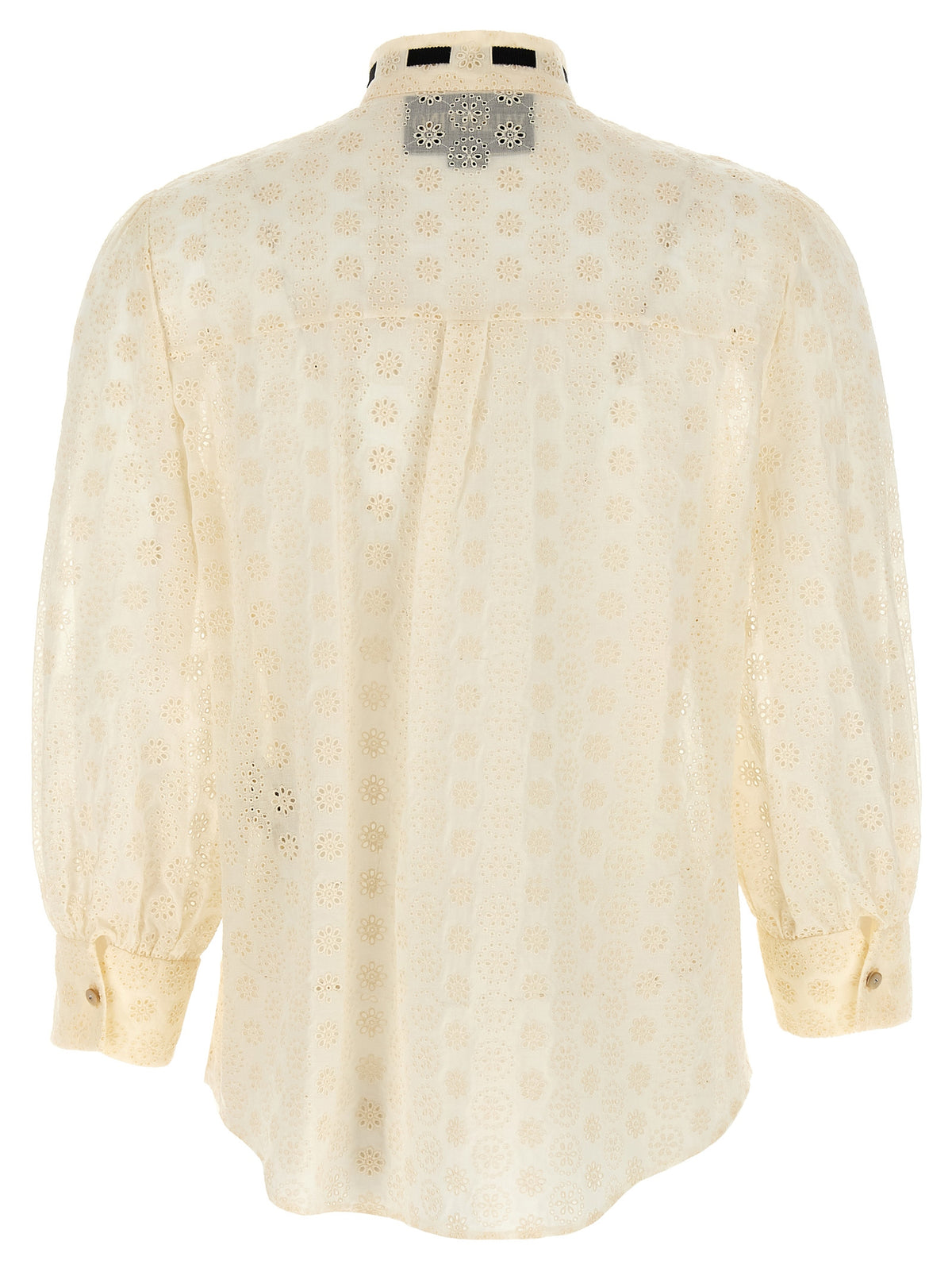 Blouse en coton blanc Valentino Garavani