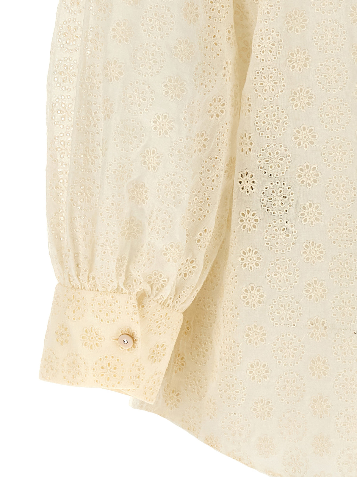 Blouse en coton blanc Valentino Garavani
