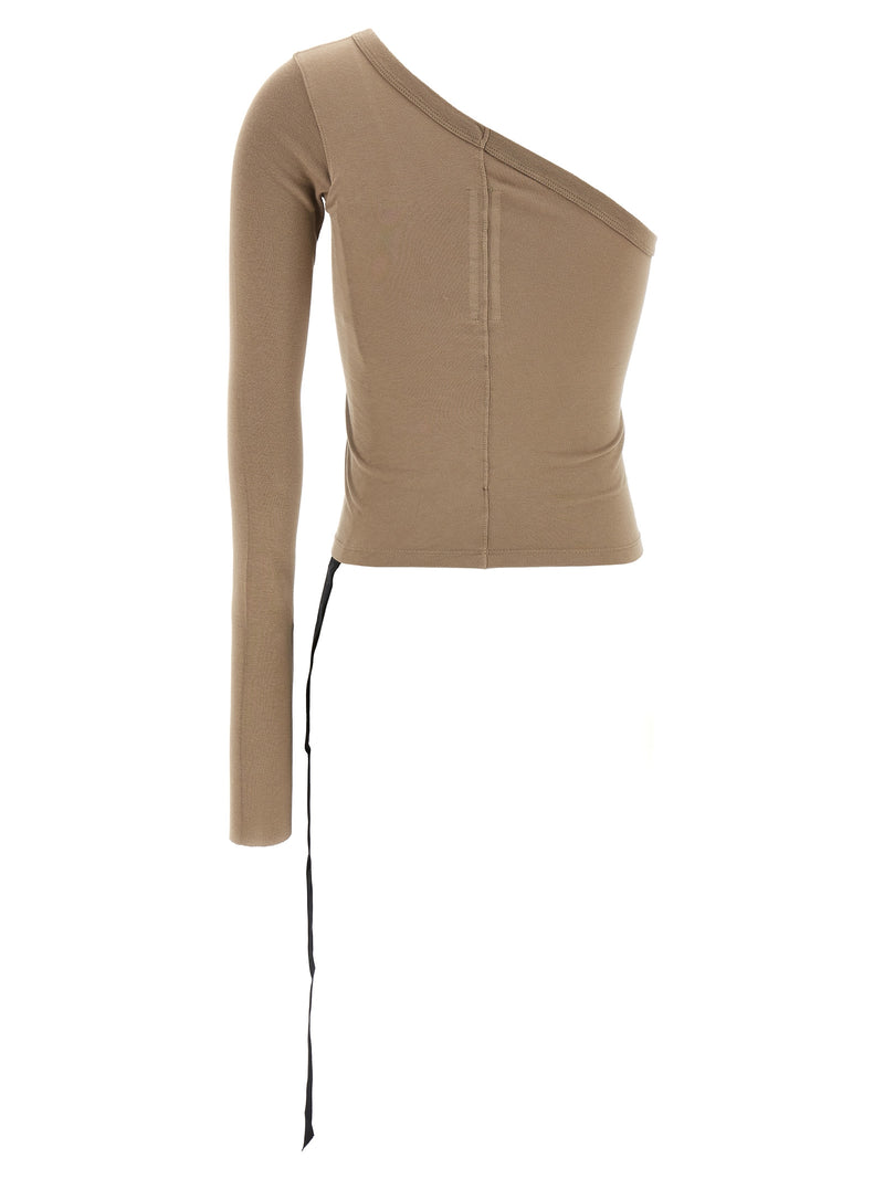 DRKSHDW Beige Cotton Shirt
